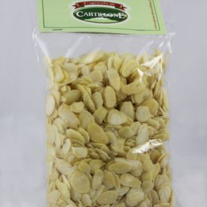 Mandorle pelate a scaglia