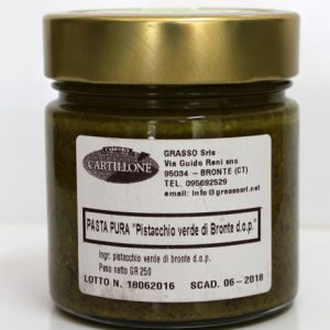 Pasta pura Pistacchio verde di Bronte