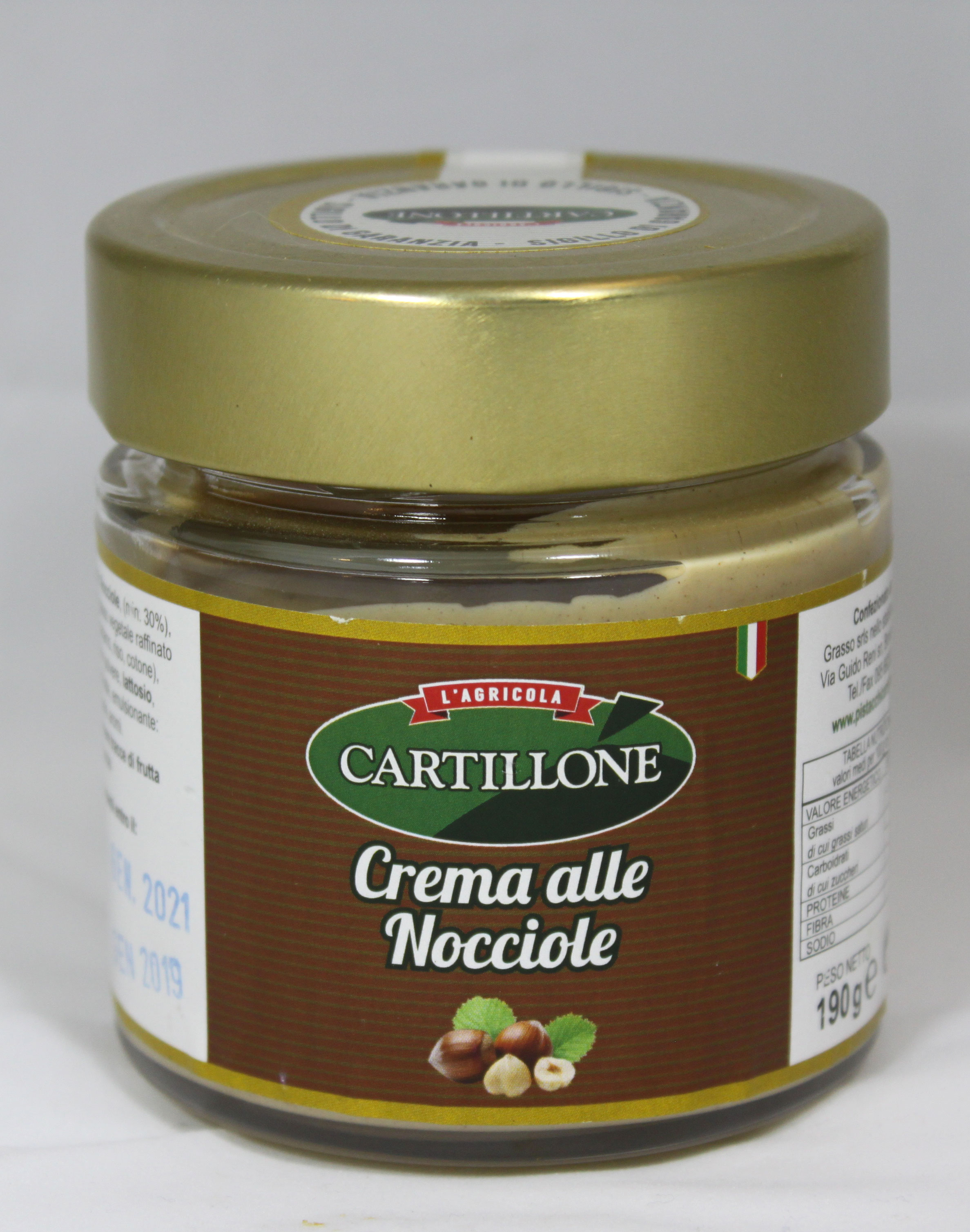 Crema alle Nocciole